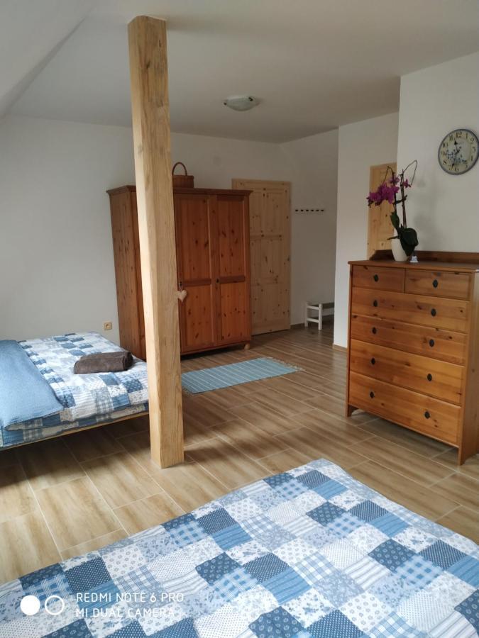 Ubytovani Ve Stodole Stráž nad Nežárkou Esterno foto