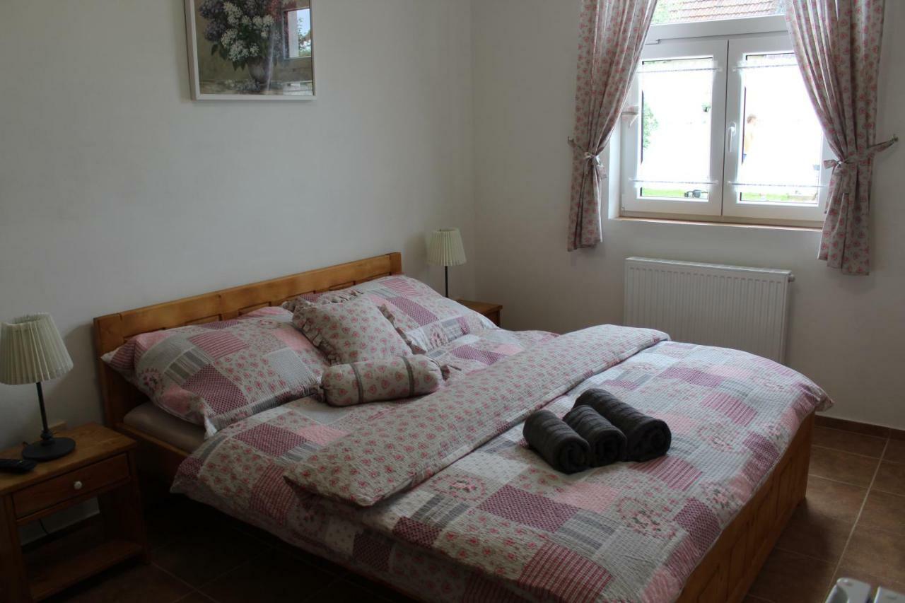 Ubytovani Ve Stodole Stráž nad Nežárkou Esterno foto